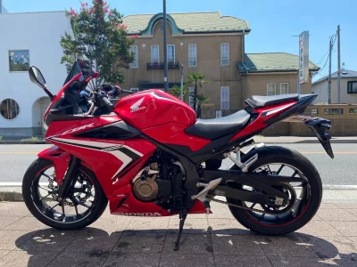 Honda CBR400R ABS лот № 00246 оценка 4  с аукциона в Японии 2