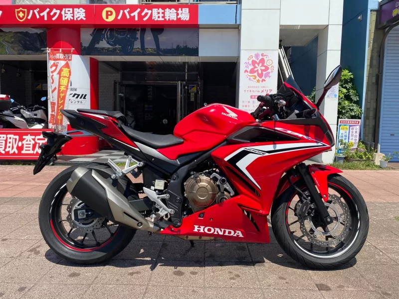 Honda CBR400R ABS лот № 00246 оценка 4  с аукциона в Японии