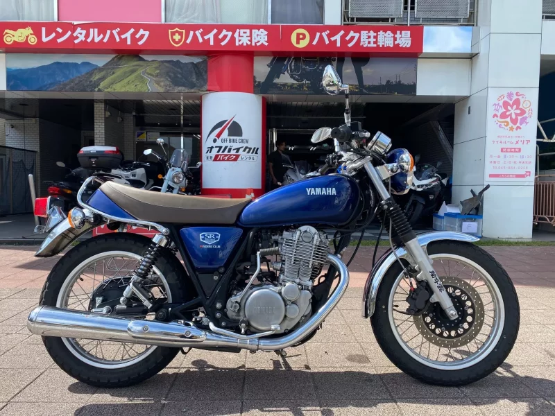 Yamaha SR400 FINAL ED лот № 00245 оценка 4  с аукциона в Японии