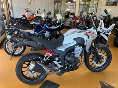 Honda 400X лот № 02155 оценка 5  с аукциона в Японии 2