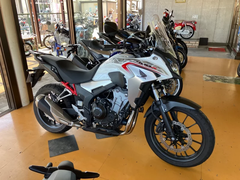 Honda 400X лот № 02155 оценка 5  с аукциона в Японии