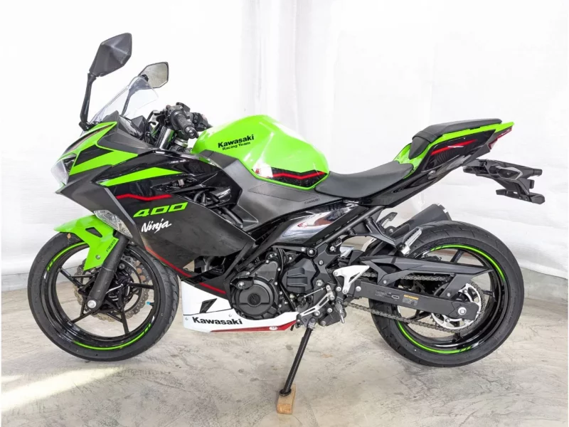 Kawasaki Ninja 400 лот № 00264 оценка 5  с аукциона в Японии