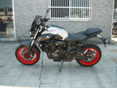 Yamaha MT-07 ABS лот № 02176 оценка 4  с аукциона в Японии 2