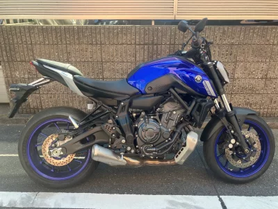 Yamaha MT-07 ABS 2021