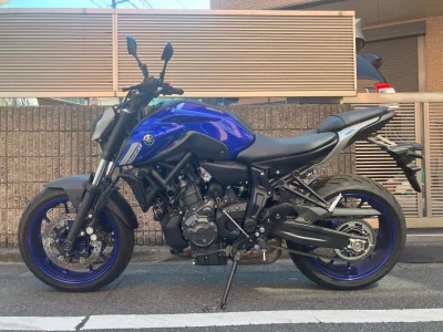 Yamaha MT-07 ABS лот № 00296 оценка 5  с аукциона в Японии 2