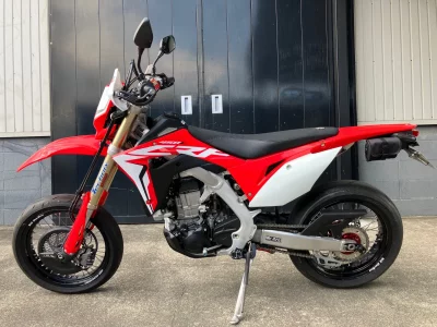 Honda CRF450L лот № 02189 оценка 5  с аукциона в Японии 2