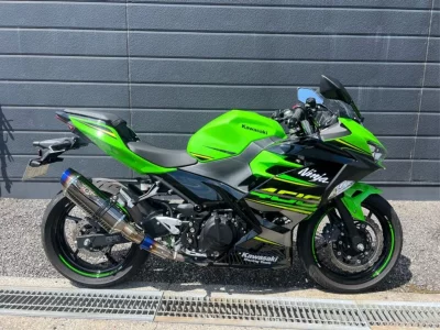 Kawasaki Ninja 400 KRT ED 2019