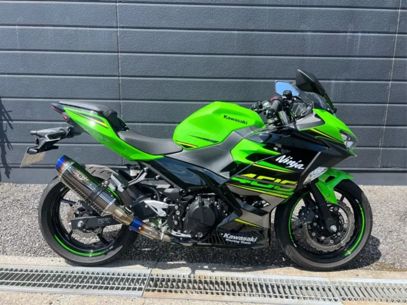 Kawasaki Ninja 400 KRT ED лот № 00363 оценка 5  с аукциона в Японии