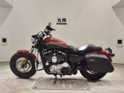 Harley-Davidson HARLEY XL1200CI лот № 2754 оценка 5  с аукциона в Японии 2