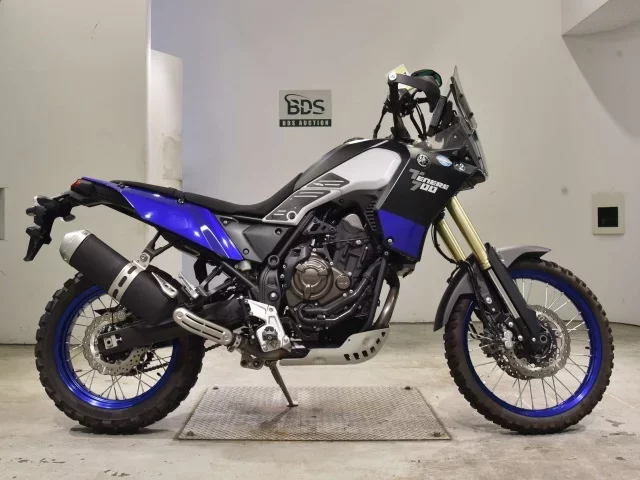 Yamaha TENERE 700 лот № 2724 оценка 5  с аукциона в Японии