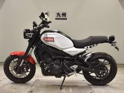 Yamaha XSR900 лот № 2755 оценка 5  с аукциона в Японии 2