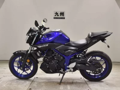 Yamaha MT-03 лот № 2594 оценка 4  с аукциона в Японии 2