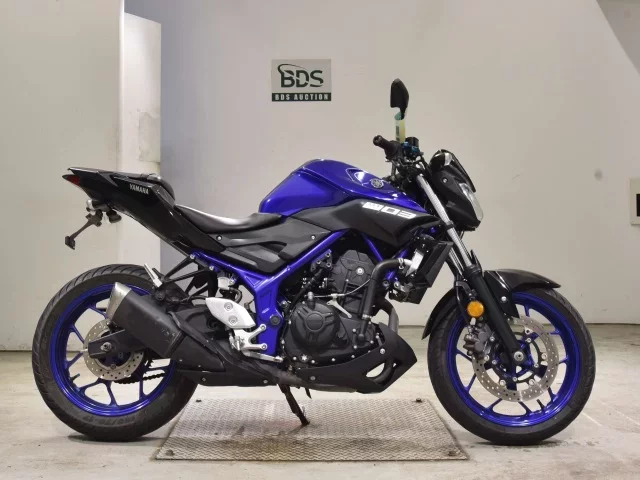 Yamaha MT-03 лот № 2594 оценка 4  с аукциона в Японии