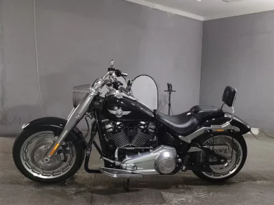 Harley-Davidson HARLEY FLFBS1870 лот № 7063 оценка 5  с аукциона в Японии 2