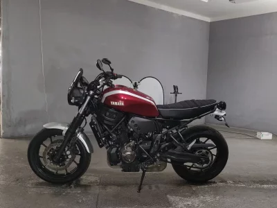 Yamaha XSR700 лот № 8091 оценка 4  с аукциона в Японии 2