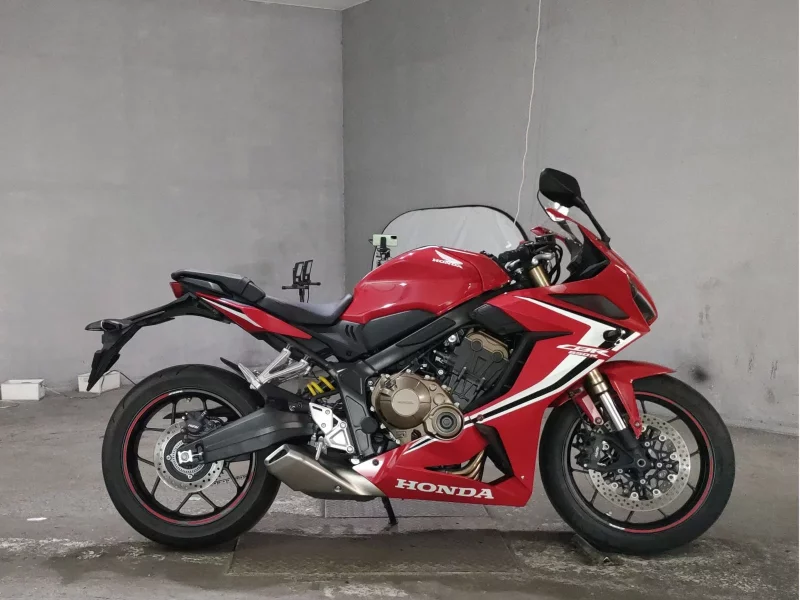 Honda CBR650R лот № 7126 оценка 6  с аукциона в Японии