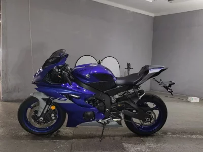 Yamaha 6 лот № 7140 оценка 4.5  с аукциона в Японии 2