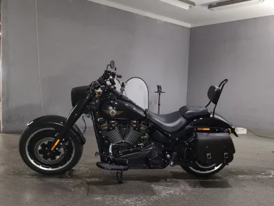 Harley-Davidson HARLEY FLFBS1870 лот № 8268 оценка 6  с аукциона в Японии 2