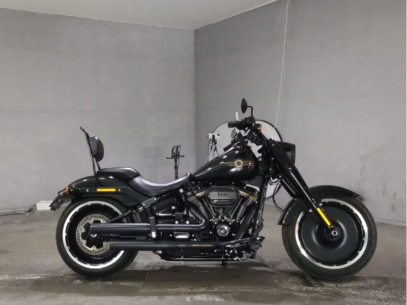 Harley-Davidson HARLEY FLFBS1870 лот № 8268 оценка 6  с аукциона в Японии