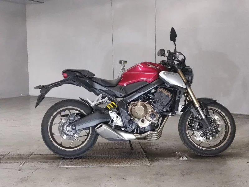 Honda CB650R лот № 5002 оценка 5  с аукциона в Японии