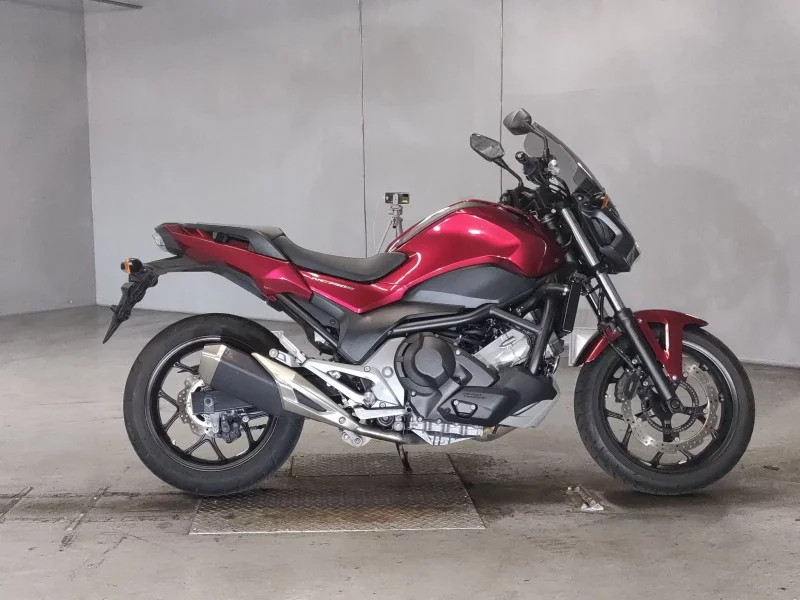 Honda NC750S DCT лот № 5066 оценка 4  с аукциона в Японии