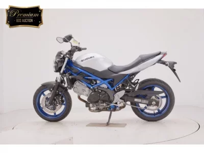 Suzuki SV650A лот № 0015 оценка 6  с аукциона в Японии 2