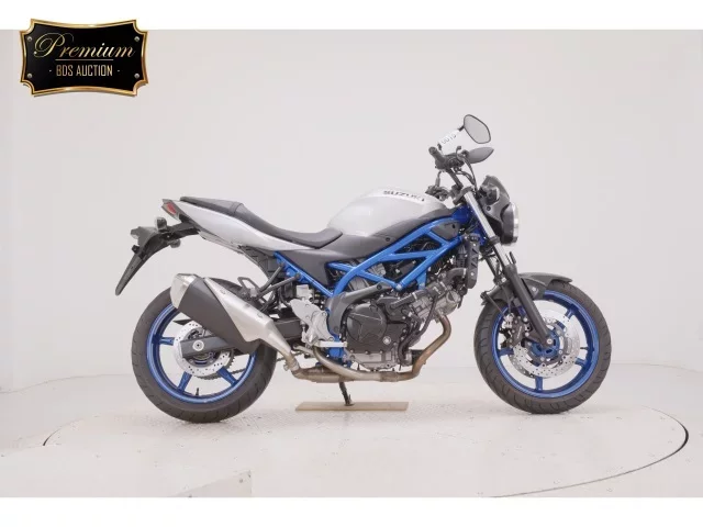 Suzuki SV650A лот № 0015 оценка 6  с аукциона в Японии