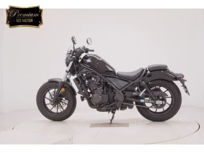 Honda REBEL 500 лот № 0014 оценка 6  с аукциона в Японии 2