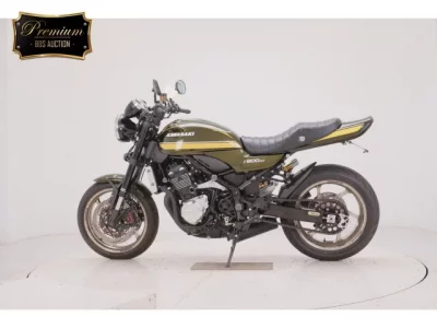 Kawasaki Z900RS лот № 2513 оценка 4  с аукциона в Японии 2