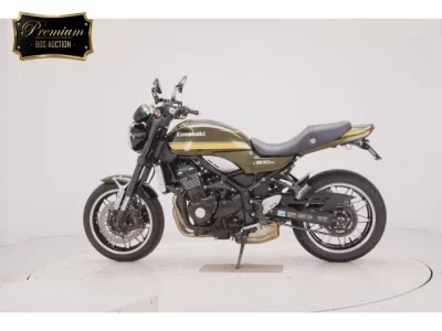 Kawasaki Z900RS лот № 2534 оценка 5  с аукциона в Японии 2