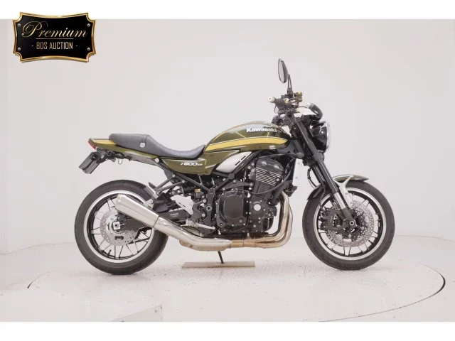 Kawasaki Z900RS лот № 2534 оценка 5  с аукциона в Японии