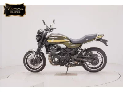 Kawasaki Z900RS лот № 7535 оценка 6  с аукциона в Японии 2