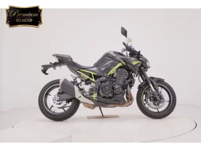 Kawasaki Z900-2 2021