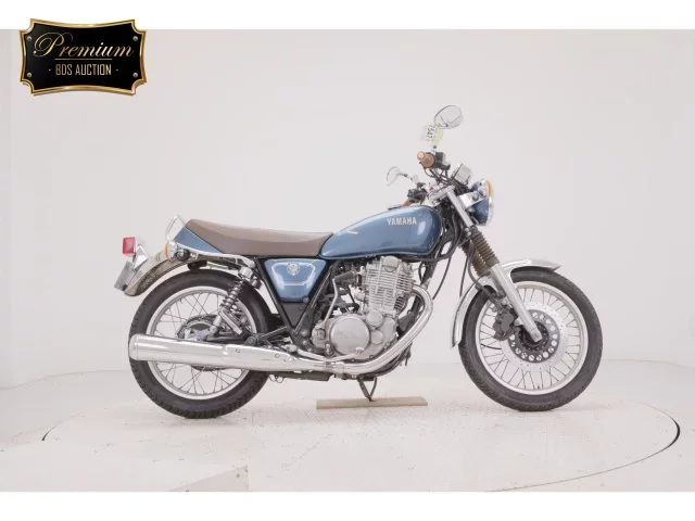 Yamaha SR400-5 лот № 7547 оценка 5  с аукциона в Японии