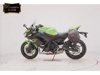 Kawasaki NINJA650A лот № 7555 оценка 6  с аукциона в Японии 2