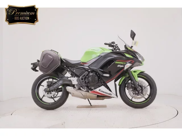Kawasaki NINJA650A лот № 7555 оценка 6  с аукциона в Японии