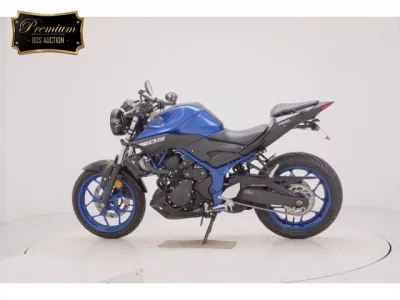 Yamaha MT-03 лот № 2553 оценка 5  с аукциона в Японии 2