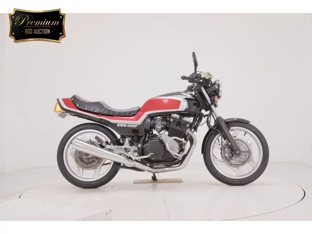 Honda CBX550 лот № 7560 оценка 4  с аукциона в Японии