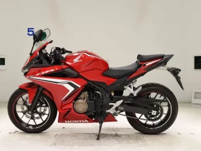 Honda CBR400R-2 лот № 5030 оценка 6  с аукциона в Японии 2
