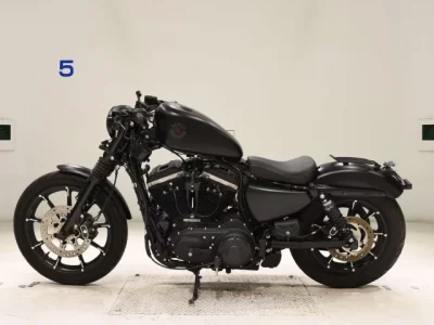 Harley-Davidson HARLEY XL883N лот № 2669 оценка 4  с аукциона в Японии 2