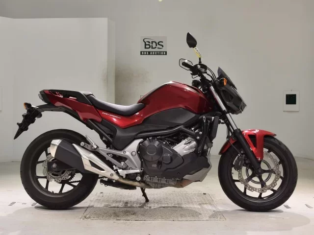 Honda NC750S-2A лот № 7652 оценка 4  с аукциона в Японии