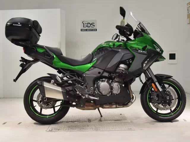Kawasaki VERSYS 1000SE лот № 5051 оценка 5  с аукциона в Японии