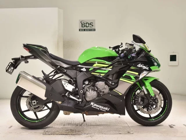 Kawasaki ZX-6RA лот № 2668 оценка 5  с аукциона в Японии