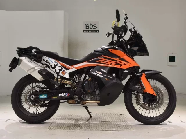 Other KTM790 ADVENTURE лот № 5065 оценка 4  с аукциона в Японии