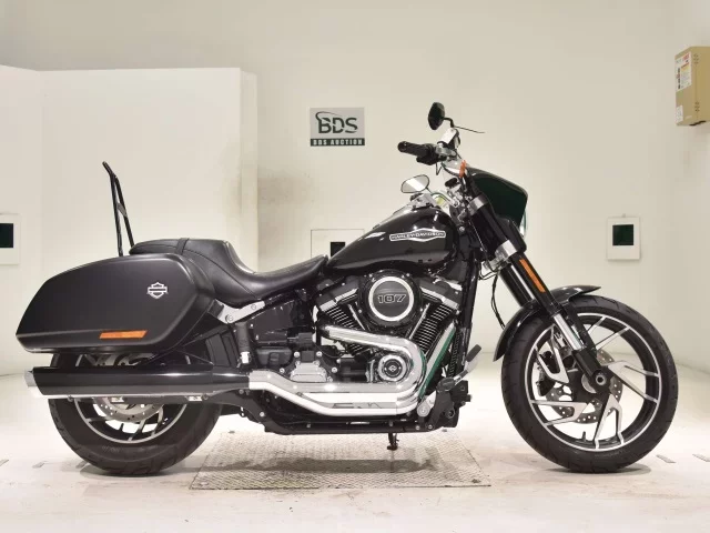 Harley-Davidson HARLEY FLSB1750 лот № 2670 оценка 4  с аукциона в Японии
