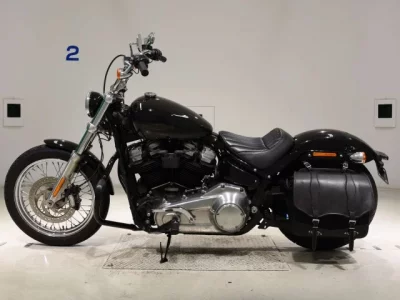 Harley-Davidson HARLEY FXST1750 лот № 2685 оценка 5  с аукциона в Японии 2