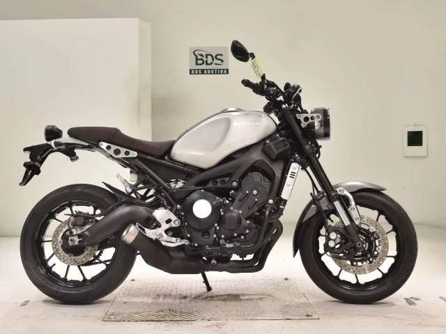 Yamaha XSR900 лот № 2693 оценка 5  с аукциона в Японии