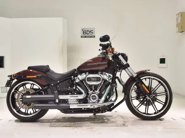 Harley-Davidson HARLEY FXBRS1870 лот № 5124 оценка 5  с аукциона в Японии