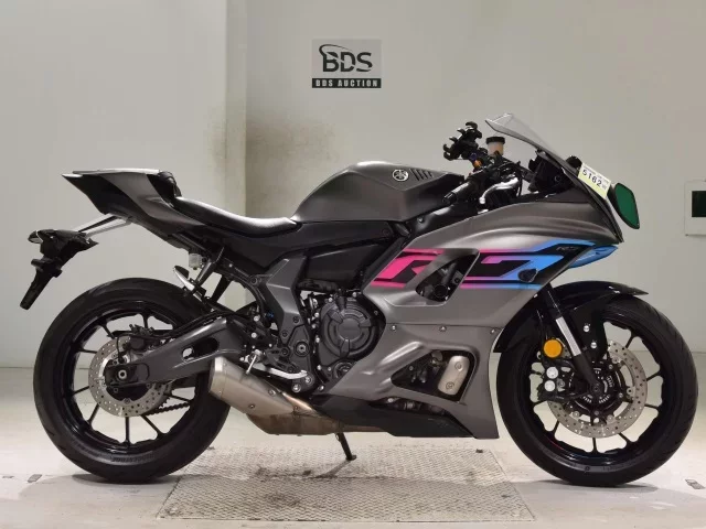 Yamaha YZF-R7-2 лот № 5162 оценка 5  с аукциона в Японии