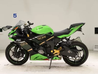 Kawasaki ZX-6RA лот № 2775 оценка 5  с аукциона в Японии 2